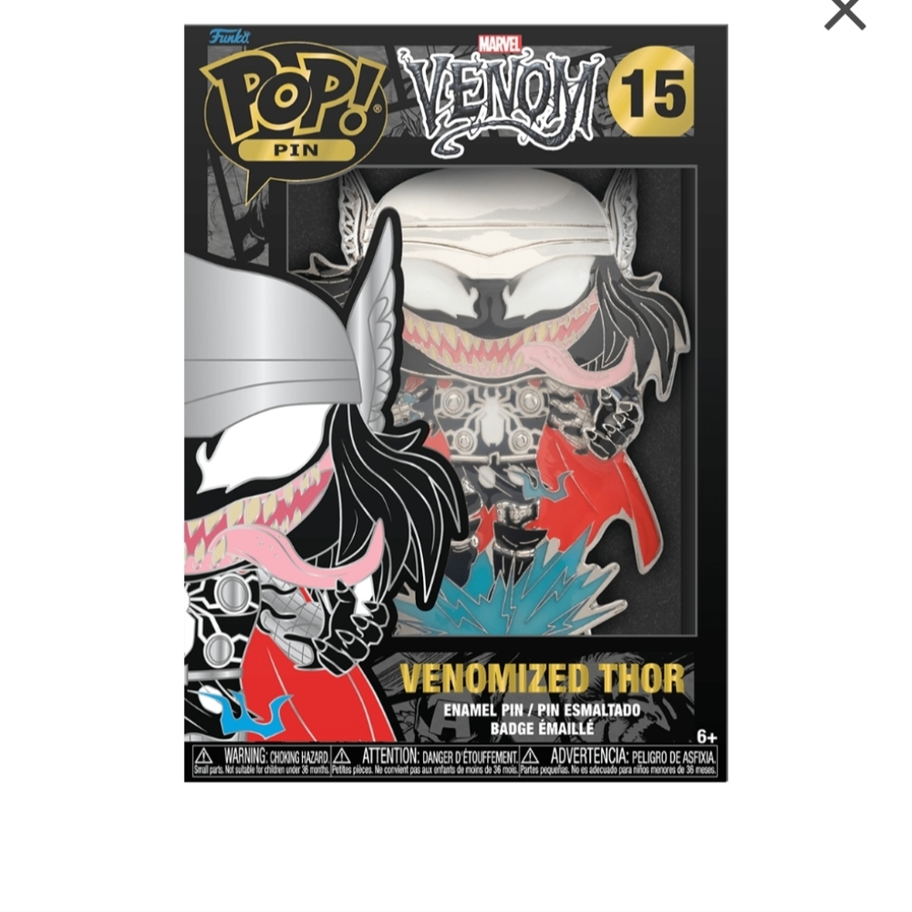 Funko Pop Marvel Comics Venomized Thor